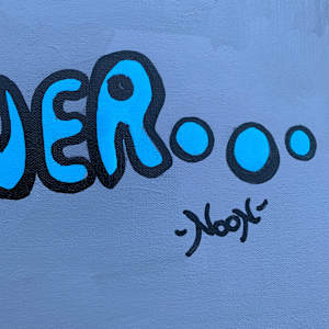 ART IS THE ANSWER by Anouck Jourdaa  Image: Signature