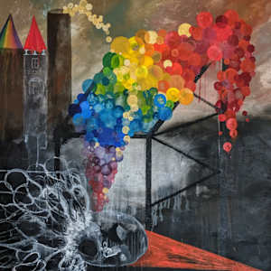 Vortex in Maastricht by Maria Alekseev, Image 1.