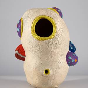 Ceramic Object #018 by Jean Louis Frenk 