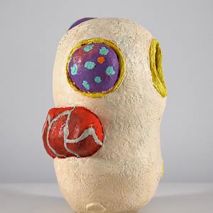 Ceramic Object #018 by Jean Louis Frenk 