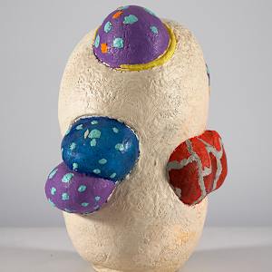Ceramic Object #018 by Jean Louis Frenk 