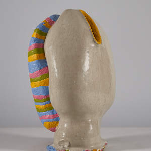 Ceramic Object #027 by Jean Louis Frenk, Image 5.
