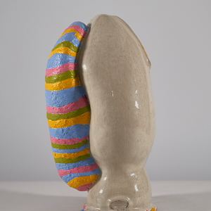 Ceramic Object #027 by Jean Louis Frenk, Image 2.