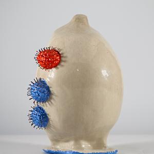 Ceramics Object #028 by Jean Louis Frenk, Image 3.