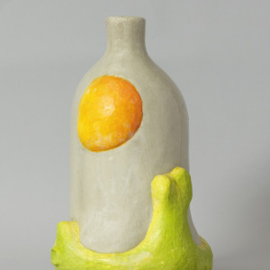 Ceramic Object #032 by Jean Louis Frenk 