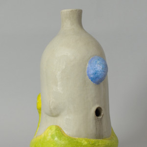 Ceramic Object #032 by Jean Louis Frenk 