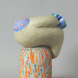 Ceramic Object #050 by Jean Louis Frenk 