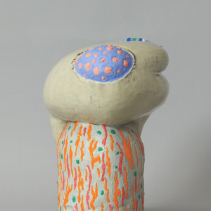 Ceramic Object #050 by Jean Louis Frenk 
