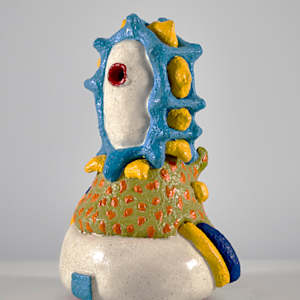 Ceramics Object #074 by Jean Louis Frenk, Image 2.