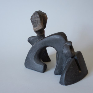 Ceramic Sculpture #CH001 by Jean Louis Frenk 