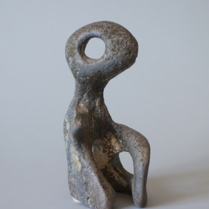 Ceramic Sculpture #CH004 by Jean Louis Frenk 