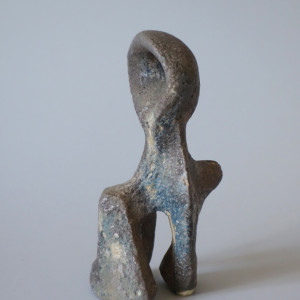 Ceramic Sculpture #CH004 by Jean Louis Frenk 