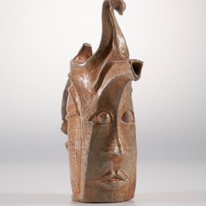 Face Pitcher #CH113 by Jean Louis Frenk 