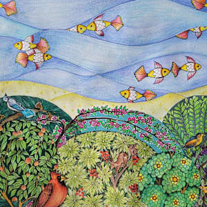 Niagara in spring by Rajshree Jena, Image 1.