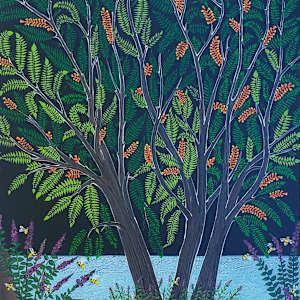 Bees by Willow by Rajshree Jena, Image 1.