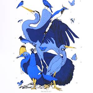 The Blue Set by Anna Walsh, Image 1.