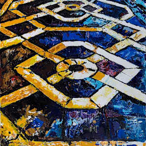Flooring at the Palace Ducale by Samantha Jane Anderson, Image 1.