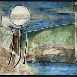 Lunar Impressions by Samantha Jane Anderson, Image 2.