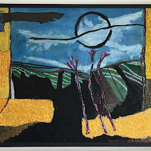 Downs String Plate by Samantha Jane Anderson, Image 2.
