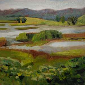 Block Island Pond by Patricia Pardini, Image 1.