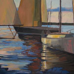 Contemplating Angles by Patricia Pardini, Image 1.