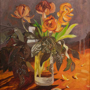 Fading Beauty by Patricia Pardini, Image 1.
