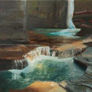 Falling by Patricia Pardini, Image 1.