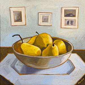 Pears by Patricia Pardini, Image 1.