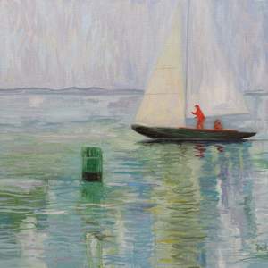 Slow Ride by Patricia Pardini, Image 2.