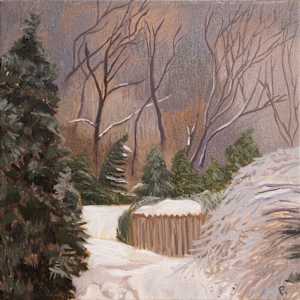 Snow Swept by Patricia Pardini, Image 1.