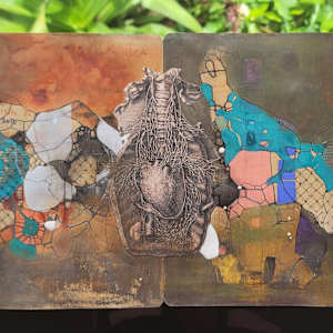 To Hug Myself (Me Abrazo) by Andreina Davila, Image 7.