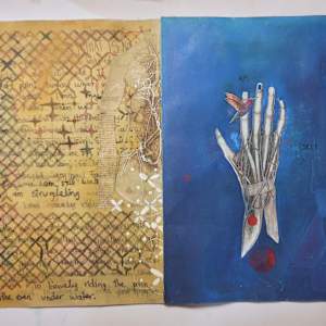 Pain Underwater (Dolor Bajo el Agua) by Andreina Davila, Image 3.