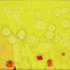 It's Happening (Diptych) by Andreina Davila 