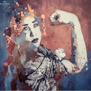 Strong by Andreina Davila