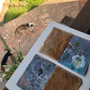 Not All My Thoughts Are Real (No Todos Mis Pensamientos Son Reales) by Andreina Davila, Image 3.