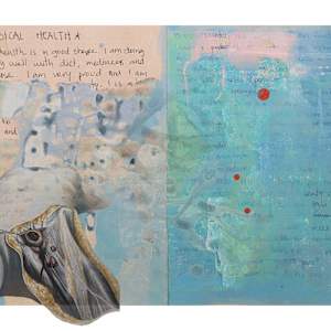 Dissection (Disección) by Andreina Davila  Image: Digital layering tests for collage