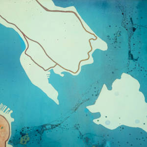 Mapping Connection_ Oakland Mural by Andreina Davila 