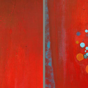 Red Bark by Andreina Davila 