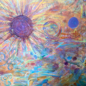 Sun, Sea by Andrea McLean 