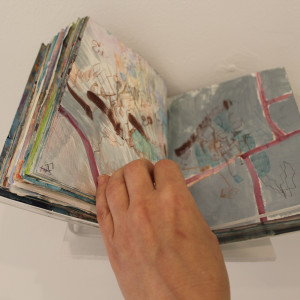 Large Sketchbook by Andrea McLean 