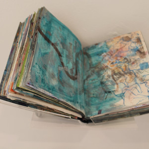 Large Sketchbook by Andrea McLean 