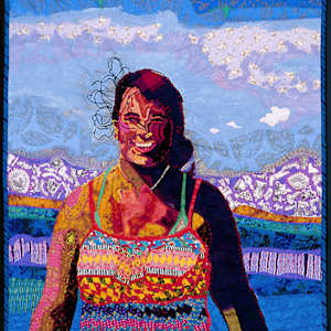 Lauryn Visits Baha by Terrie Hancock Mangat, Image 1.