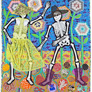 New Mexico Dancers by Terrie Hancock Mangat, Image 1.