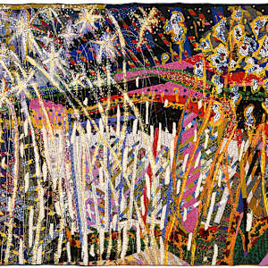 Cleveland Hospital Fireworks by Terrie Hancock Mangat, Image 1.