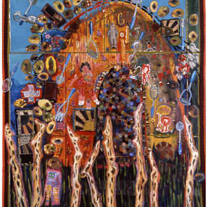 Esther's Comfort Station by Terrie Hancock Mangat, Image 1.