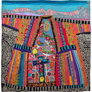 Marty's Quilt by Terrie Hancock Mangat, Image 1.