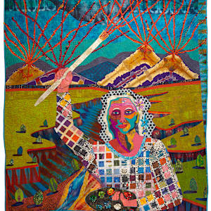 Painting the Enchanted Circle by Terrie Hancock Mangat, Image 1.