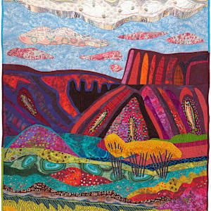 Trout Canyon Two by Terrie Hancock Mangat, Image 1.
