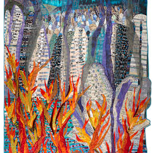 Wildfire/Calving Glaciers by Terrie Hancock Mangat, Image 1.