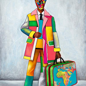 The Traveler by Luis Del Valle, Image 1.